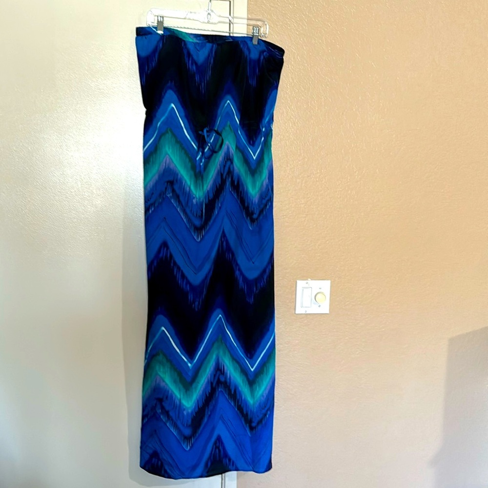 Felicity & coco strapless dress